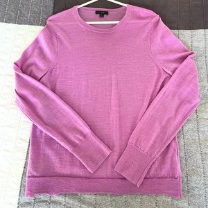 J CREW Merino Wool ‘Margot’ Crewneck Sweater